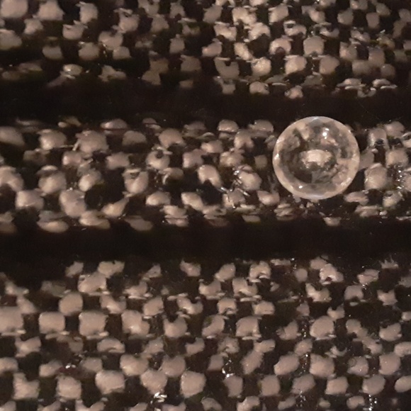 Nwot! Lands' End Tweed Jacket - Picture 5 of 7